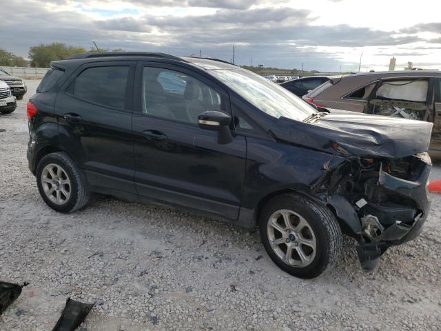 MAJ3P1TE1JC160416 - 2018 FORD ECOSPORT SE BLACK photo 4