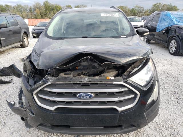 MAJ3P1TE1JC160416 - 2018 FORD ECOSPORT SE BLACK photo 5