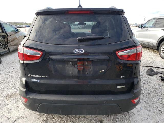 MAJ3P1TE1JC160416 - 2018 FORD ECOSPORT SE BLACK photo 6