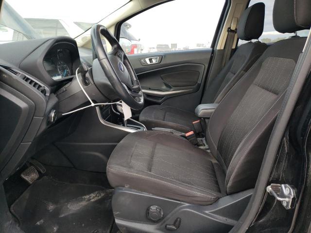 MAJ3P1TE1JC160416 - 2018 FORD ECOSPORT SE BLACK photo 7