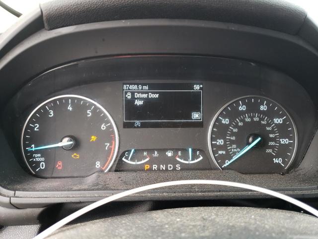 MAJ3P1TE1JC160416 - 2018 FORD ECOSPORT SE BLACK photo 9