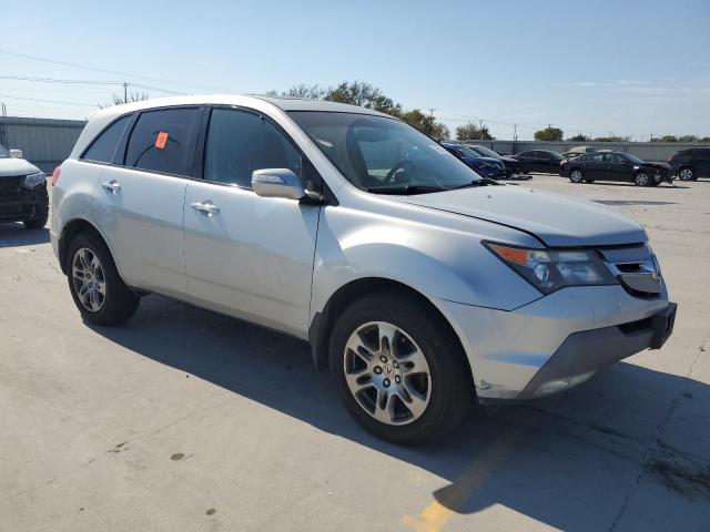 2HNYD28659H533945 - 2009 ACURA MDX TECHNOLOGY SILVER photo 4