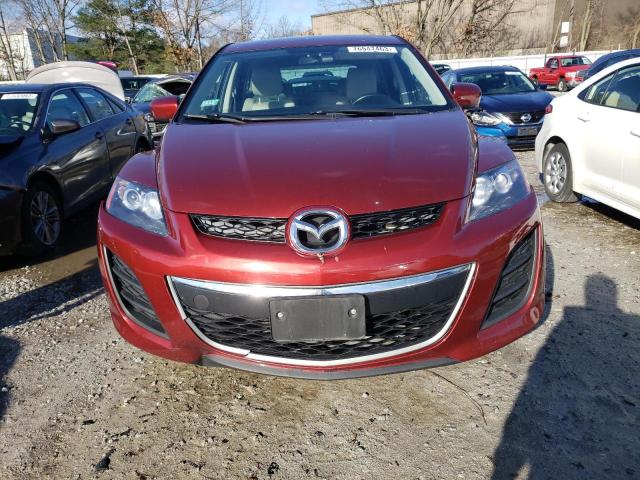 JM3ER4CL0B0364941 - 2011 MAZDA CX-7 RED photo 5