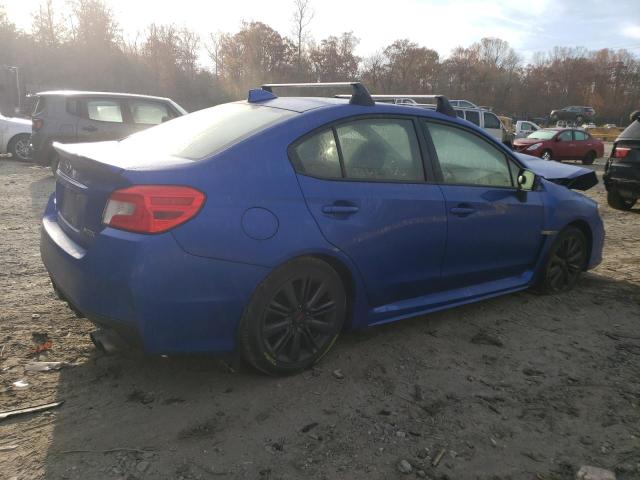 JF1VA1A67K9816168 - 2019 SUBARU WRX BLUE photo 3