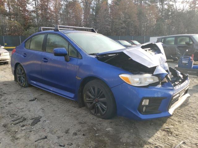 JF1VA1A67K9816168 - 2019 SUBARU WRX BLUE photo 4