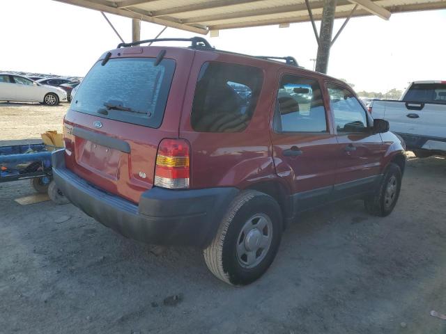 1FMYU02193KA13153 - 2003 FORD ESCAPE XLS BURGUNDY photo 3