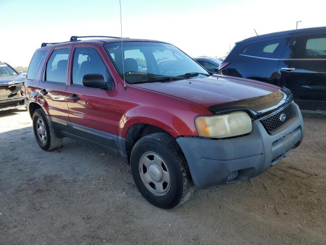 1FMYU02193KA13153 - 2003 FORD ESCAPE XLS BURGUNDY photo 4