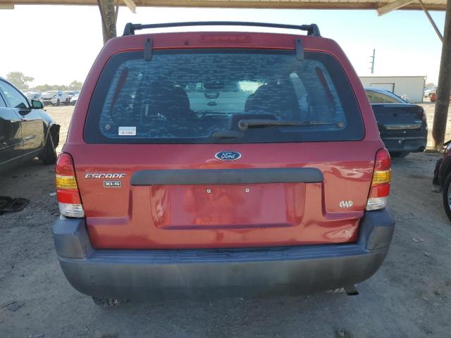 1FMYU02193KA13153 - 2003 FORD ESCAPE XLS BURGUNDY photo 6