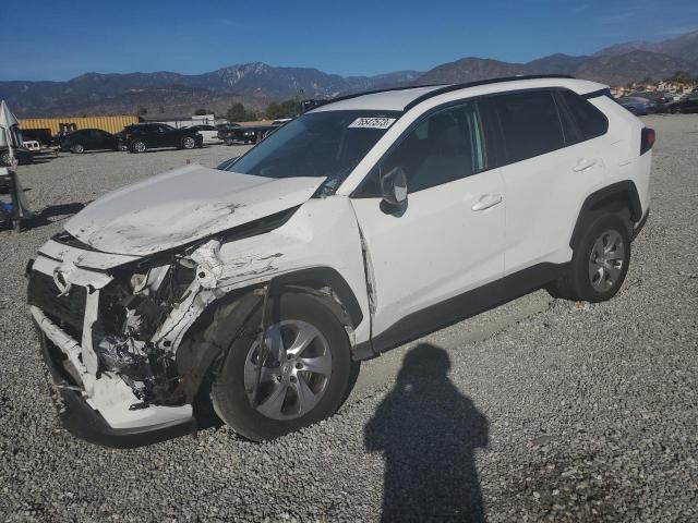 2T3H1RFV0MC111609 - 2021 TOYOTA RAV4 LE WHITE photo 1