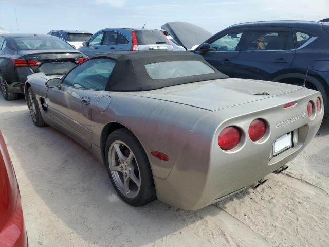 1G1YY32G625118415 - 2002 CHEVROLET CORVETTE SILVER photo 2