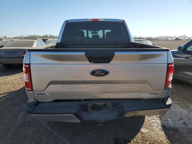 1FTEW1EP6KFA85426 - 2019 FORD F150 SUPERCREW SILVER photo 6