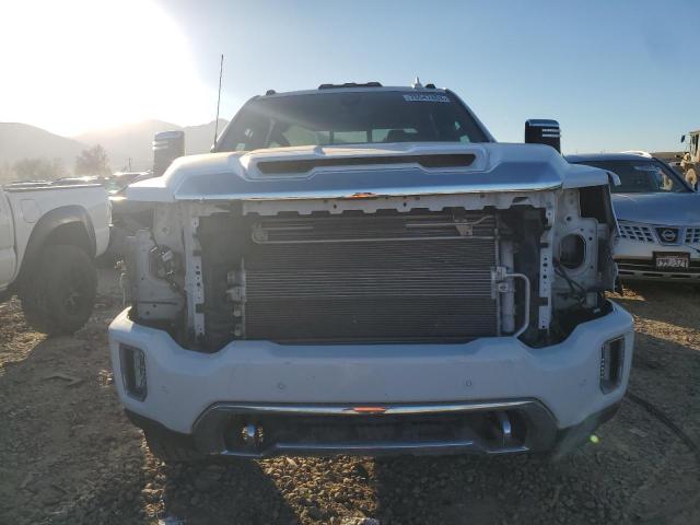 1GT49WEY4MF143240 - 2021 GMC SIERRA K3500 DENALI WHITE photo 5