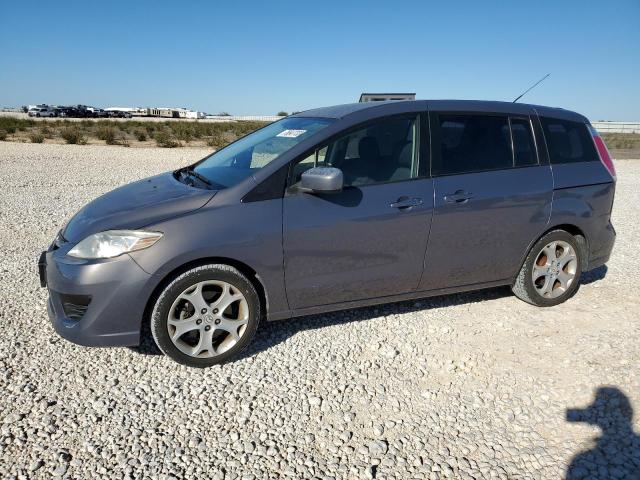 JM1CR2WL4A0387959 - 2010 MAZDA 5 GRAY photo 1