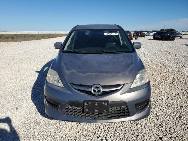 JM1CR2WL4A0387959 - 2010 MAZDA 5 GRAY photo 5