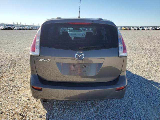 JM1CR2WL4A0387959 - 2010 MAZDA 5 GRAY photo 6