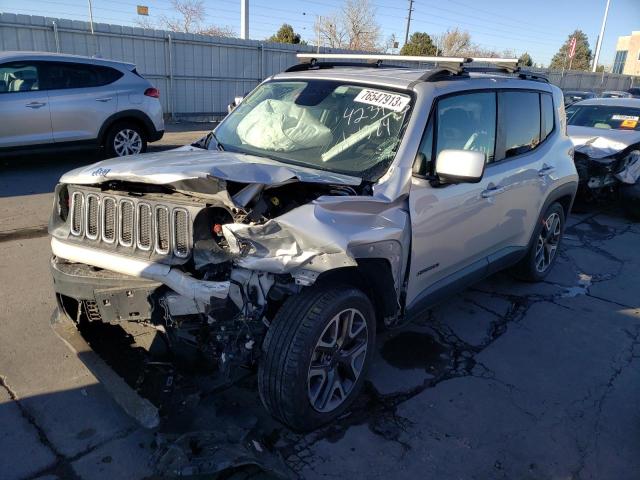 2016 JEEP RENEGADE LATITUDE, 