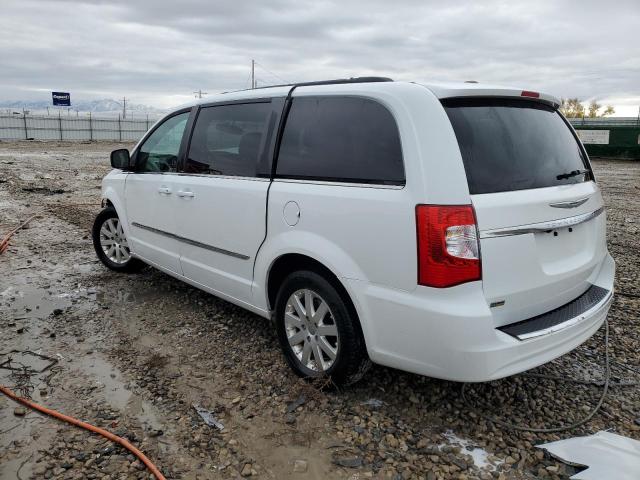 2C4RC1BG1ER255333 - 2014 CHRYSLER TOWN & COU TOURING WHITE photo 2