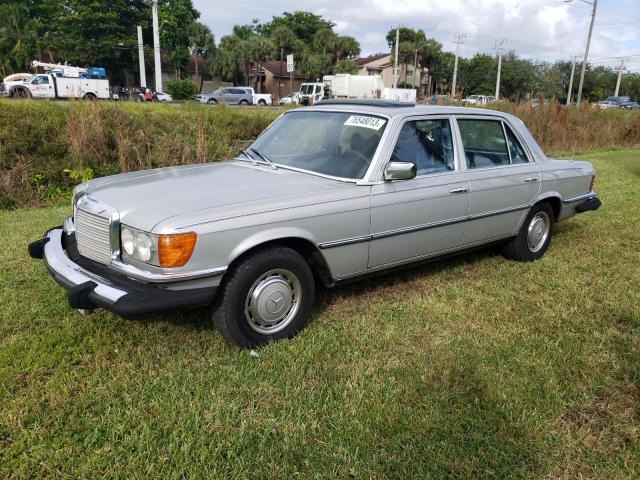 11603312058229 - 1976 MERCEDES-BENZ 450 SEL SILVER photo 1