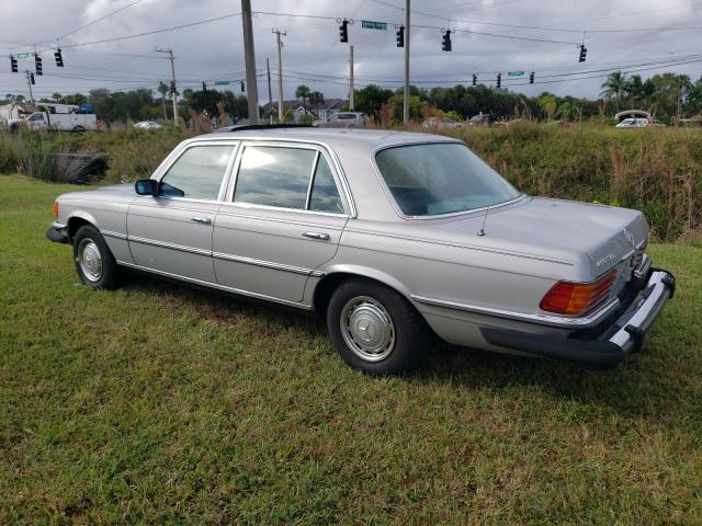 11603312058229 - 1976 MERCEDES-BENZ 450 SEL SILVER photo 2