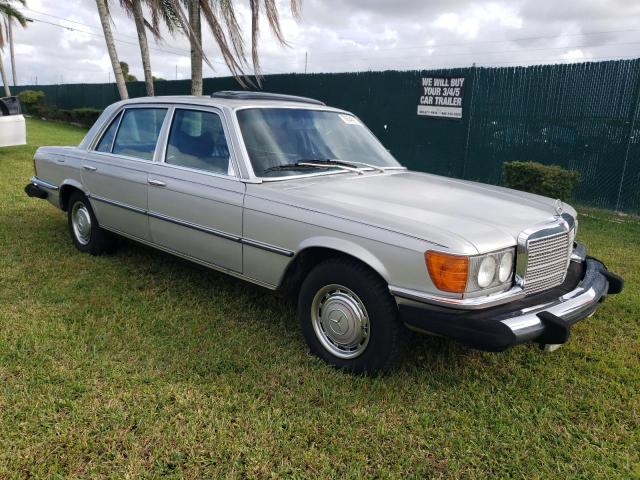 11603312058229 - 1976 MERCEDES-BENZ 450 SEL SILVER photo 4