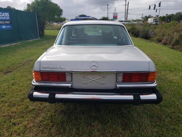 11603312058229 - 1976 MERCEDES-BENZ 450 SEL SILVER photo 6