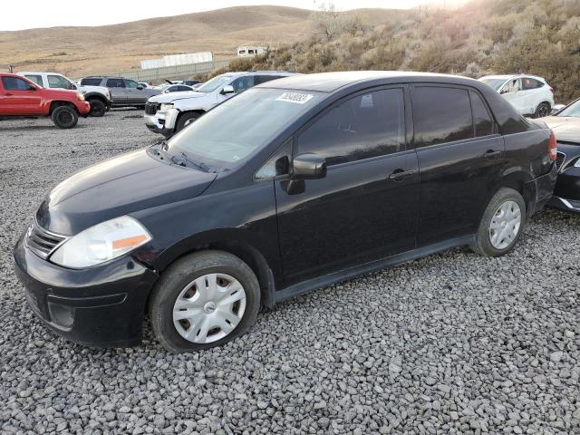 3N1BC1AP5BL459311 - 2011 NISSAN VERSA S BLACK photo 1