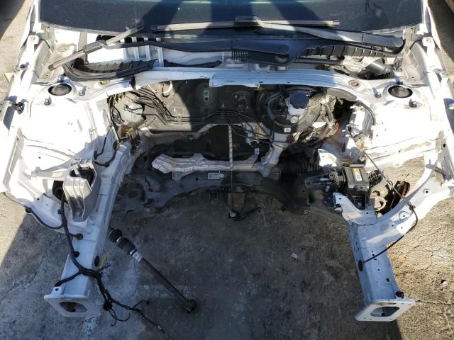 3KPF34AD2KE041492 - 2019 KIA FORTE GT LINE WHITE photo 11