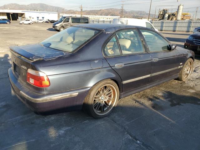 WBADN53412GF70713 - 2002 BMW 540 I BLUE photo 3