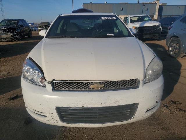 2G1WB5E3XD1123585 - 2013 CHEVROLET IMPALA LT WHITE photo 5