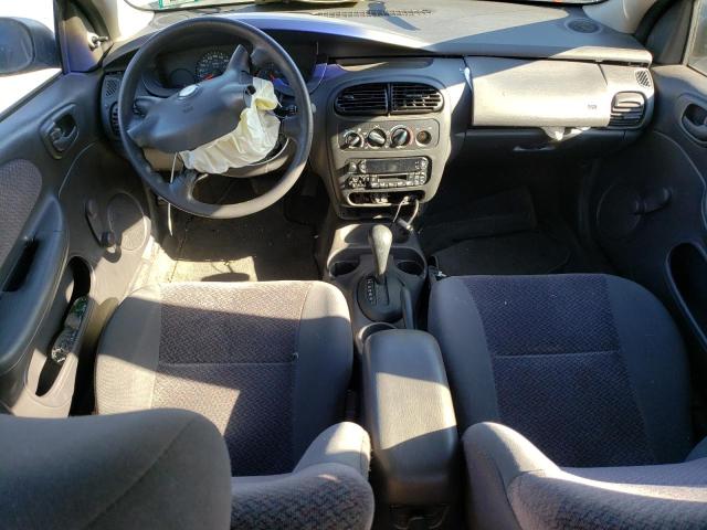 1P3ES46C6YD870297 - 2000 PLYMOUTH NEON BASE 蓝色 照片 8