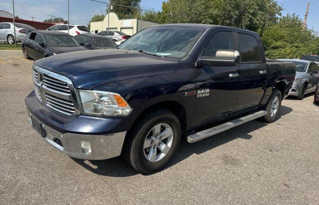 1C6RR6LMXFS581655 - 2015 RAM 1500 SLT BLUE photo 2