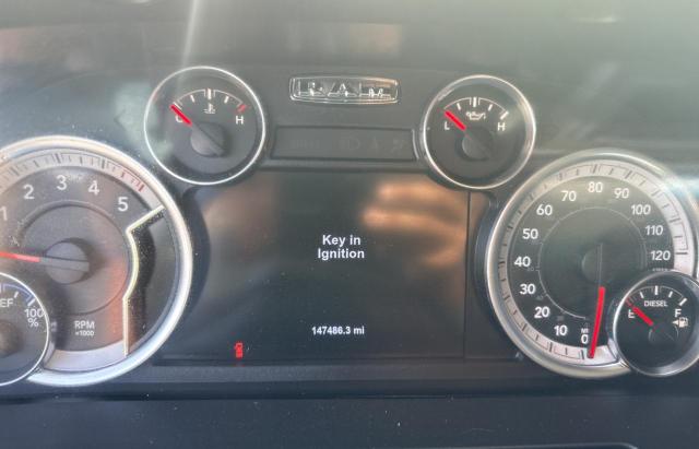 1C6RR6LMXFS581655 - 2015 RAM 1500 SLT BLUE photo 8