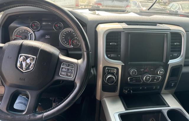 1C6RR6LMXFS581655 - 2015 RAM 1500 SLT BLUE photo 9