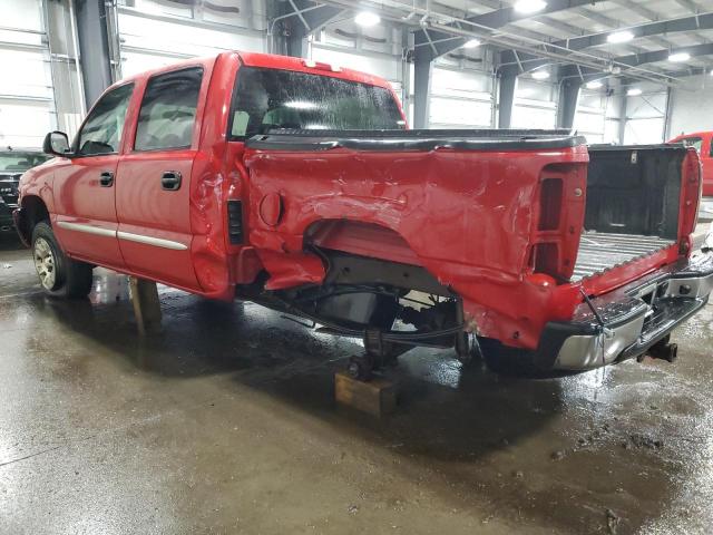 2GTEK13T051247672 - 2005 GMC NEW SIERRA K1500 RED photo 2