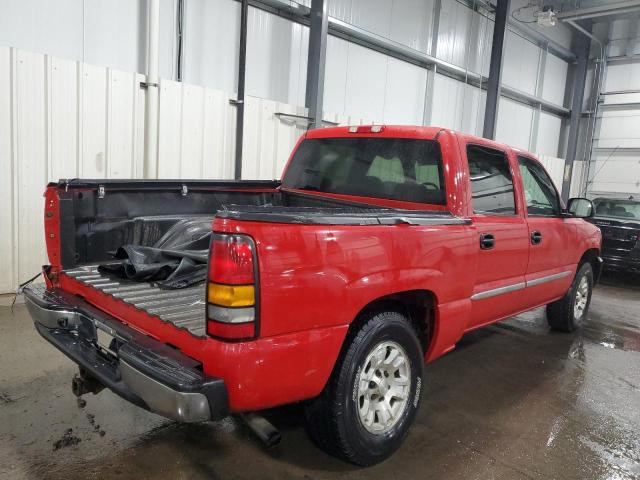 2GTEK13T051247672 - 2005 GMC NEW SIERRA K1500 RED photo 3