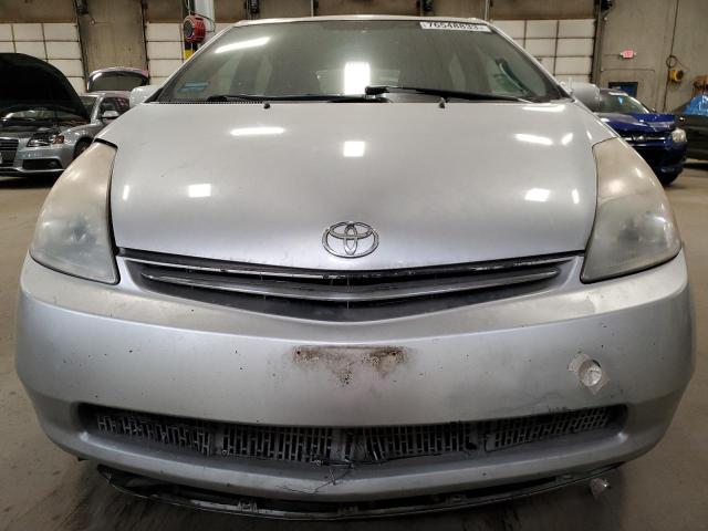 JTDKB20U467074703 - 2006 TOYOTA PRIUS SILVER photo 5