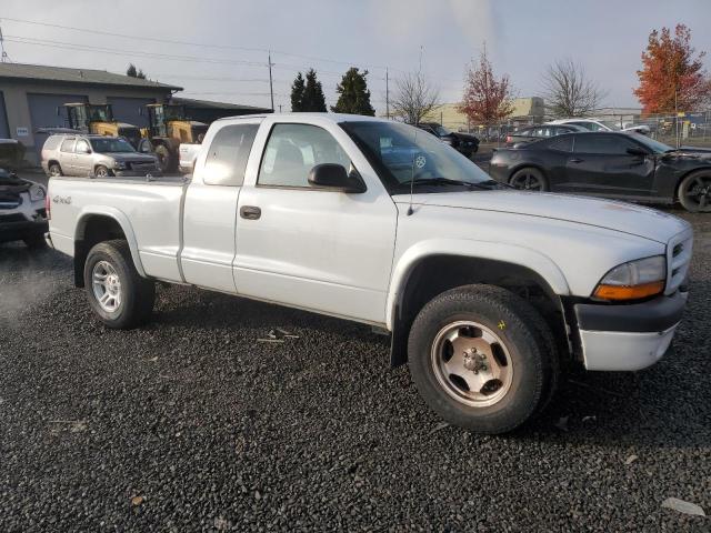 1D7HG32N93S346927 - 2003 DODGE DAKOTA SPORT WHITE photo 4