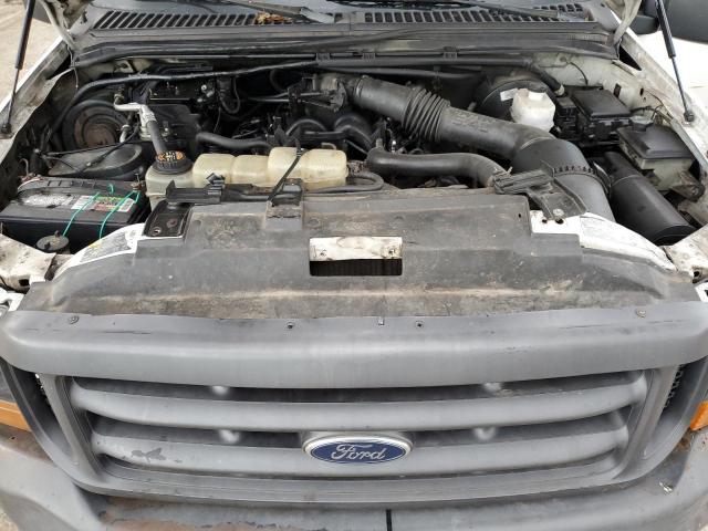 1FTNW20LXYEC67400 - 2000 FORD F250 SUPER DUTY WHITE photo 11