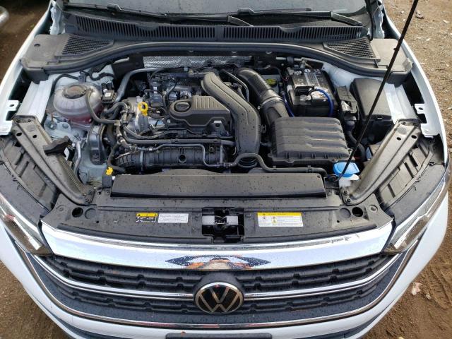 3VWCM7BU7NM023285 - 2022 VOLKSWAGEN JETTA S WHITE photo 11