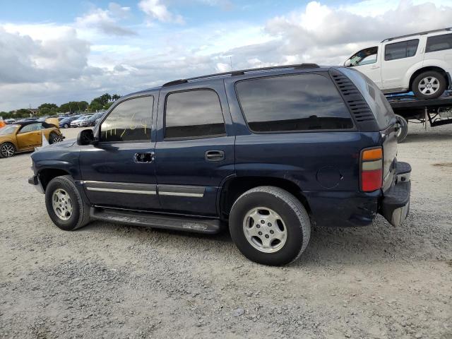 1GNEC13Z94R247801 - 2004 CHEVROLET TAHOE C1500 BLUE photo 2