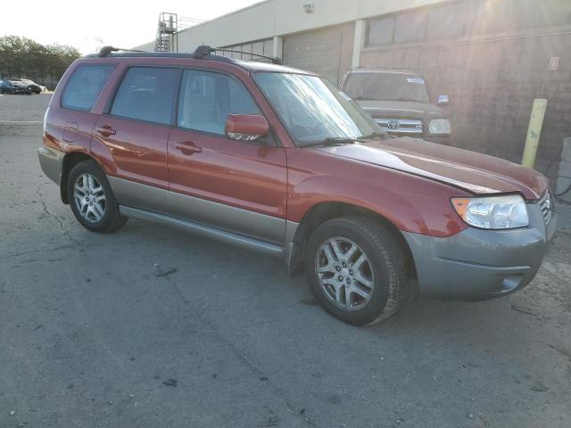 JF1SG67636H753068 - 2006 SUBARU FORESTER 2.5X LL BEAN RED photo 4