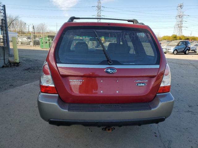 JF1SG67636H753068 - 2006 SUBARU FORESTER 2.5X LL BEAN RED photo 6