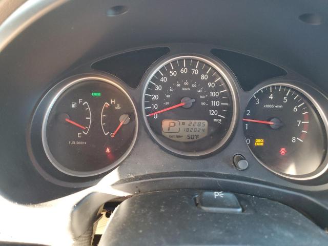 JF1SG67636H753068 - 2006 SUBARU FORESTER 2.5X LL BEAN RED photo 9