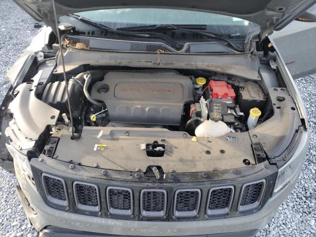 3C4NJDDB5MT548199 - 2021 JEEP COMPASS TRAILHAWK GRAY photo 11