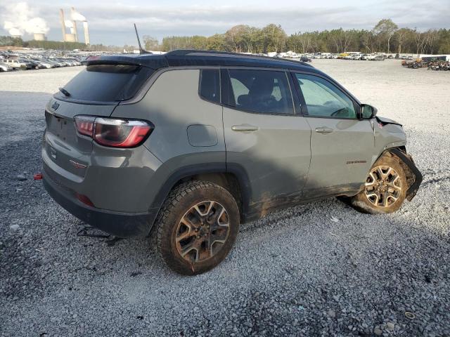 3C4NJDDB5MT548199 - 2021 JEEP COMPASS TRAILHAWK GRAY photo 3