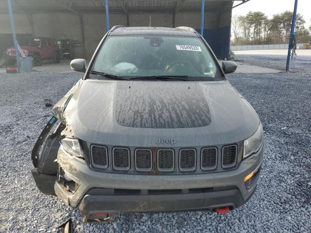 3C4NJDDB5MT548199 - 2021 JEEP COMPASS TRAILHAWK GRAY photo 5