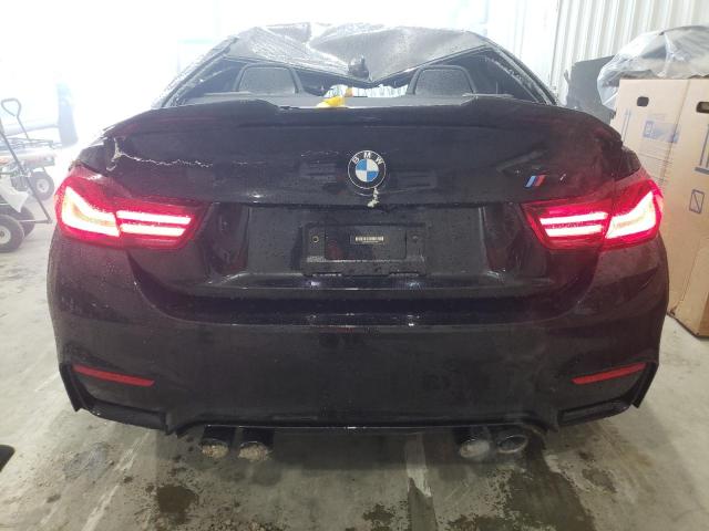 WBS4Y9C08LFH71555 - 2020 BMW M4 BLACK photo 6