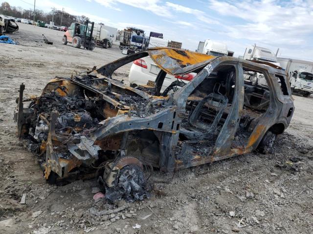 5N1DR3BA9NC229955 - 2022 NISSAN PATHFINDER SV BURN photo 1