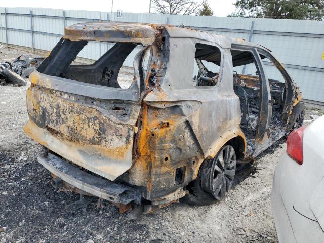 5N1DR3BA9NC229955 - 2022 NISSAN PATHFINDER SV BURN photo 3