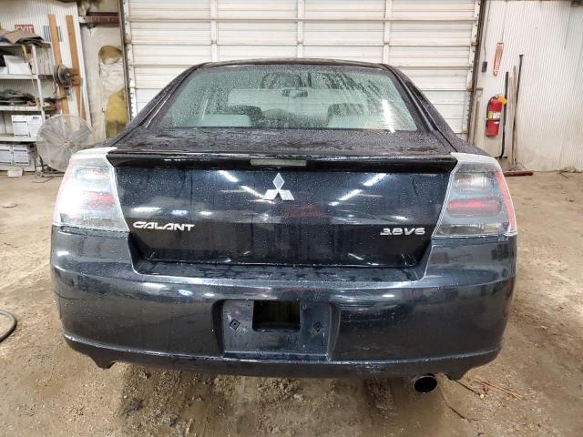 4A3AB36S67E029120 - 2007 MITSUBISHI GALANT LS BLACK photo 6